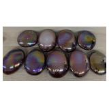 (9) Yard Decorations/Glass Tiding Stones