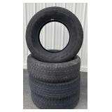 (4) Goodyear 255/70R18 All-Terrain Tires