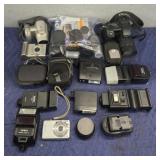 Various Cameras & Camera Accessories