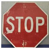 Metal Stop Sign