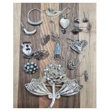 Assortment of Various Sterling Silver Scrap