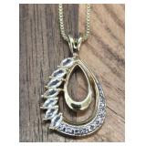 Sterling Silver Necklace Pendant