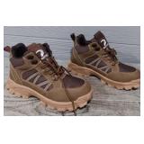 Pair of Steel Toe Boots