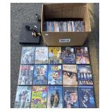 DVD Player & (40+) DVDS