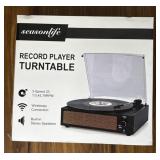SEALED Vinyl Record Player Turntable