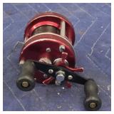 Abu Garcia #5000 Red Bait Caster