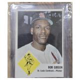 Bob Gibson 1961  Baseball Card