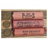 (150) Vintage Pennies #2