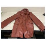 Dept 45 Leather Jacket