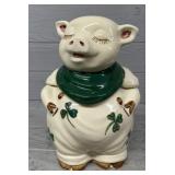 Vintage Shawnee Pottery 'Smiley Pigï¿½ Cookie Jar