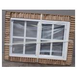 Shed Window Sealed