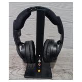 Sony Wireless Headphones w/Charging Stand