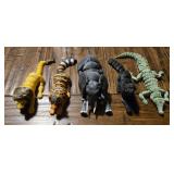 (5) 3D Printed Animals