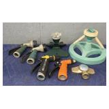 Variety of Sprinklers & Hose Guns