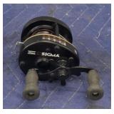Shakespeare Sigma #0002 Bait Casting Reel