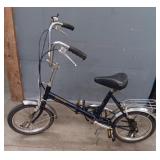 Folding Raleish Bike