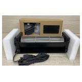 Digital Fireplace Fan