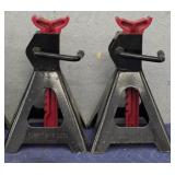 Set of Team Machanics 2-Ton Jacks