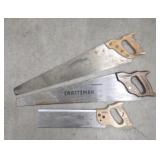 (3) Hand Saws