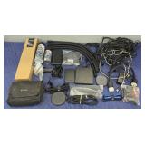 Assortment of Various Electronic Accessories