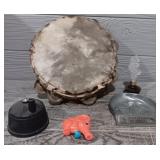 Variety of Vintage Estate Items