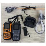 (2) Baofeng Hand Radios w/ Accessories