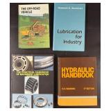 (4) Assorted Machinery Handbooks