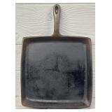 BSR 11 1/4' Square Cast Iron Breakfast Griddle