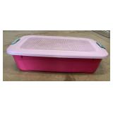 Pink 'Unbreakableï¿½ Under-Bed Storage