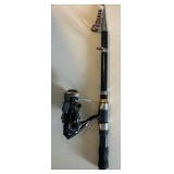 Daiwa Liberty EK7000 Telescoping Fishing Combo