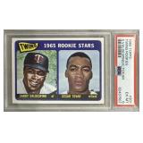1965 Topps Twins Rookies Graded 6 Card