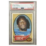 1970 Topps Bubba Smith Graded 5 Card