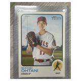 2022 Early Shohei Ohanti Card
