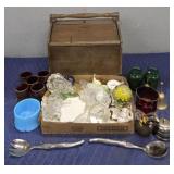 Assortment of Various Tabletop Decor