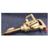 Air Impact Wrench With Socket