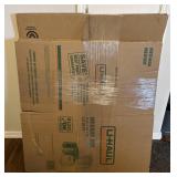 (18) Medium & Large U-Haul Boxes