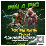 Raffle Ticket for a Whole Pig #4