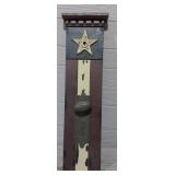 Rustic Door Knob Wall Art