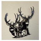 Metal Deer Cut-Out