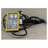 Clamped Work Light