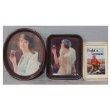 (3) Vintage Trays