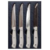 (4) ZAKARIAN Knife Set