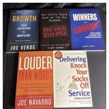 (5) Business & Self Improvement Books