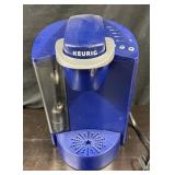 Blue Keurig Coffee Machine