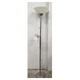 Double Light Standing Lamp