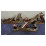 (3) Vintage Wood Planes