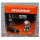 Sylvania H1 LED Ultra Lit Bulbs Sealed