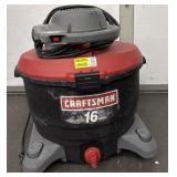 16-Gallon 6.5 Hp Craftsman Wet Vac