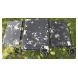 (3) Heated Pet Mats