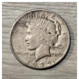1924-P Peace Dollar